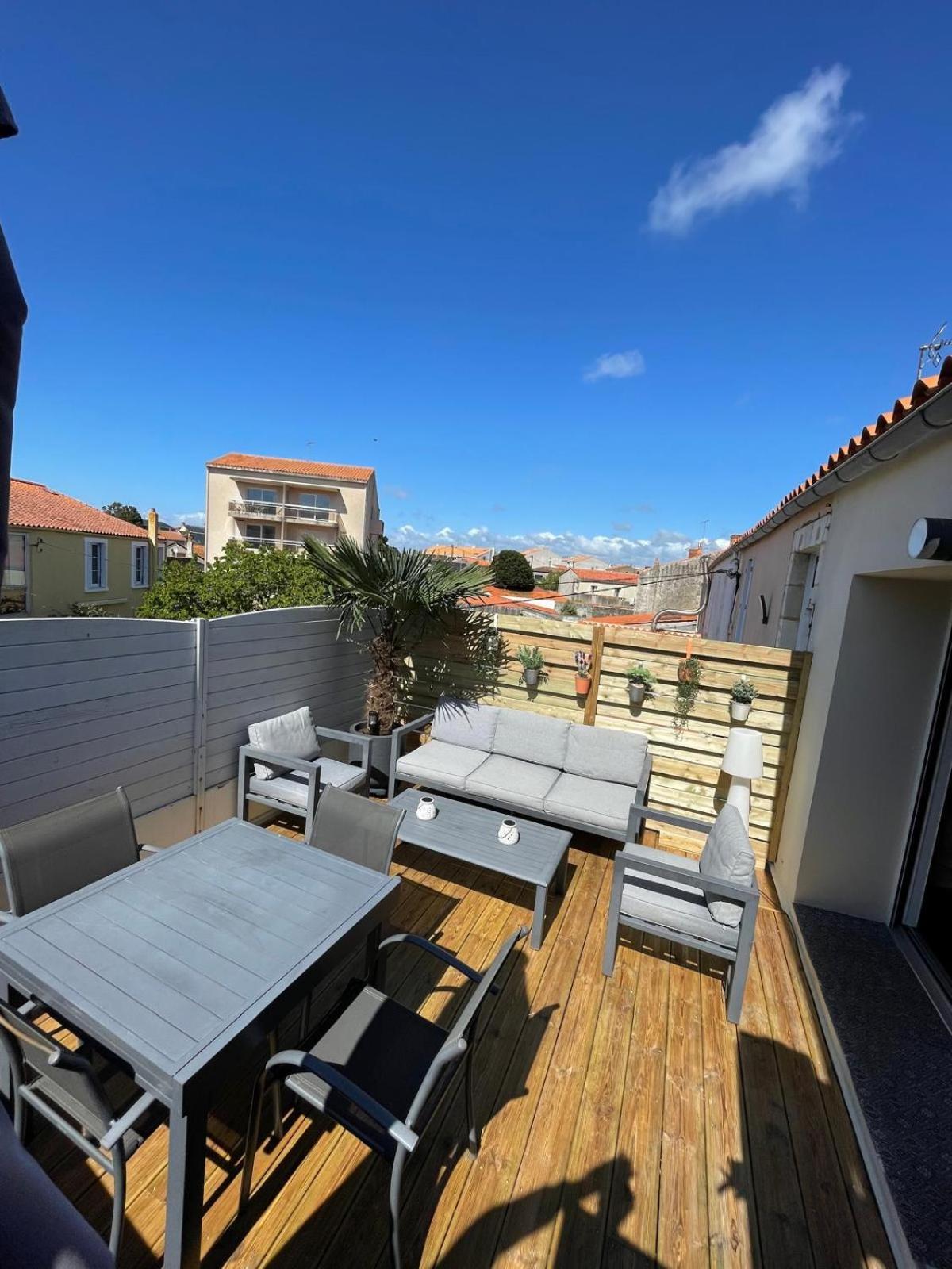 Chaleureux Logement-Centre Ville-Proche Gare-Plage Les Sables-dʼOlonne Extérieur photo