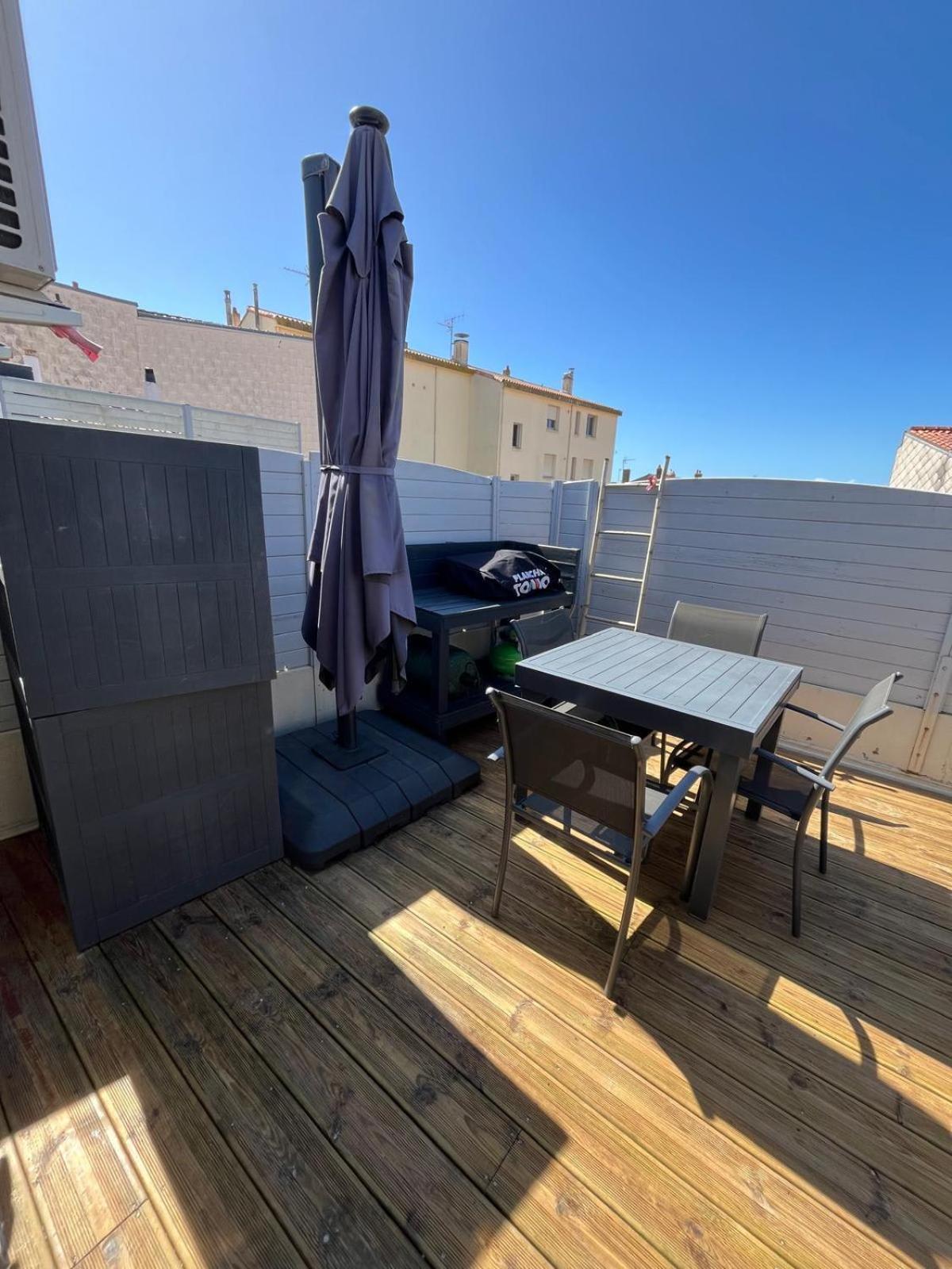 Chaleureux Logement-Centre Ville-Proche Gare-Plage Les Sables-dʼOlonne Extérieur photo