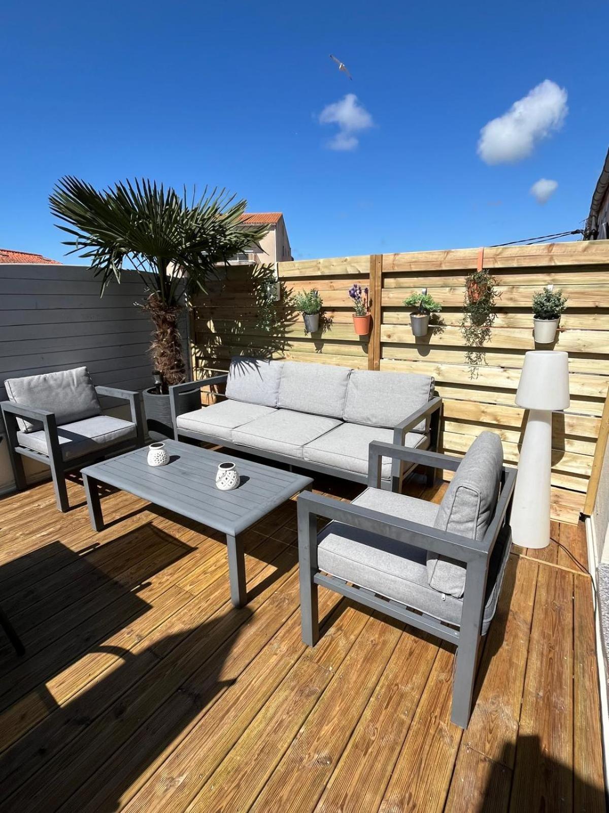 Chaleureux Logement-Centre Ville-Proche Gare-Plage Les Sables-dʼOlonne Extérieur photo